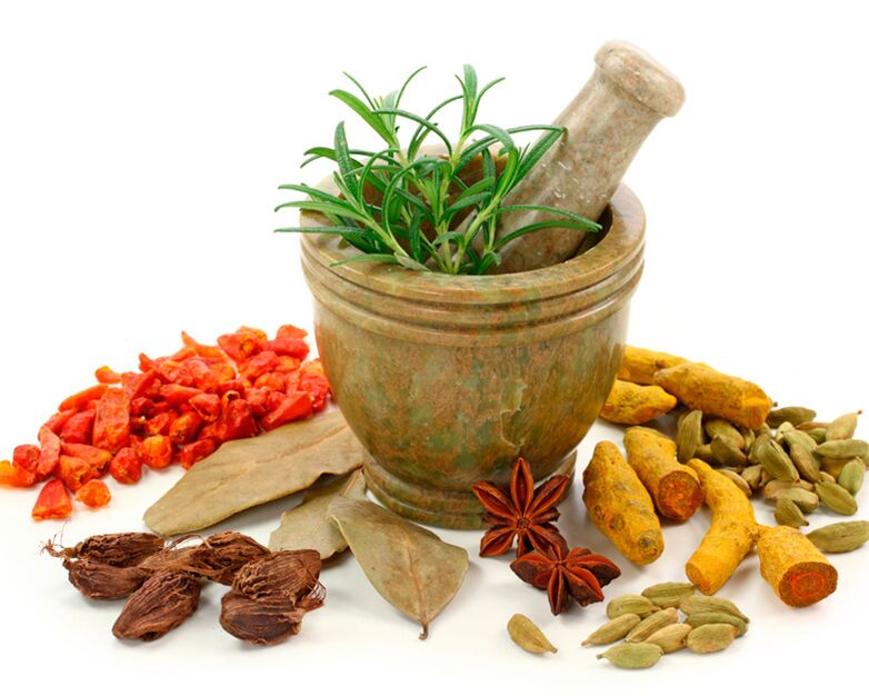 Materiale vegetale folosite pentru îndepărtarea viermilor
